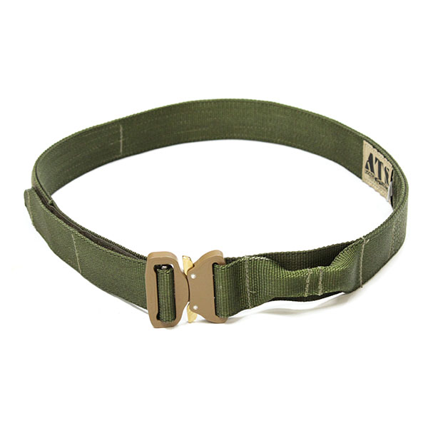 ATS Cobra buckle Rigger's Belt-Ranger Green