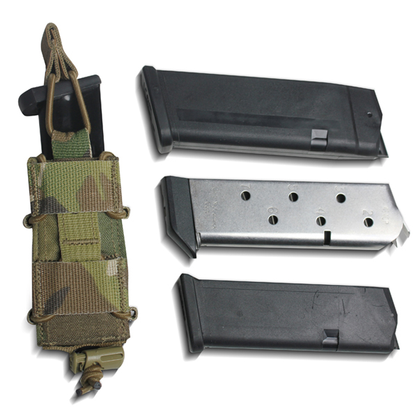 TYR Pistol Mag Pouch – Combat Adjustable | REALMENT