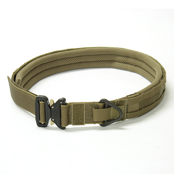 TYR Gunfighter Belt- Version 1- Coyote Brown | REALMENT