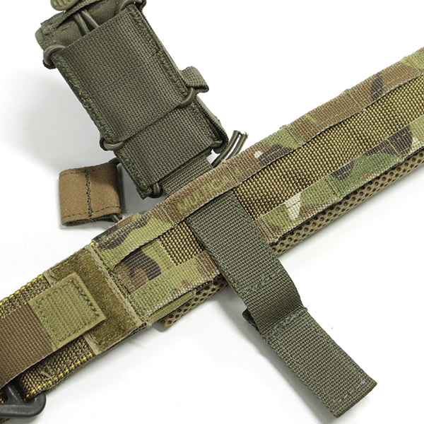 TYR Gunfighter Belt- Version 2- Grey | REALMENT