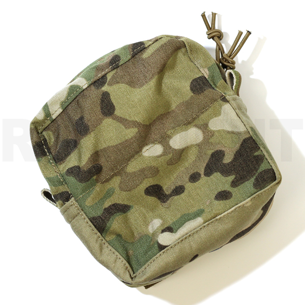 TYR 5×5 Small General Purpose Pouch with top zipper | REALMENT