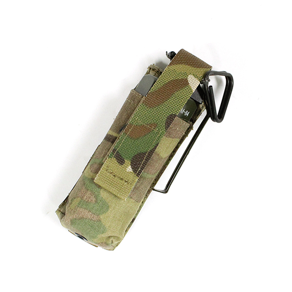 NEW ARRIVAL TYR製3連フラッシュバンポーチ Multicam