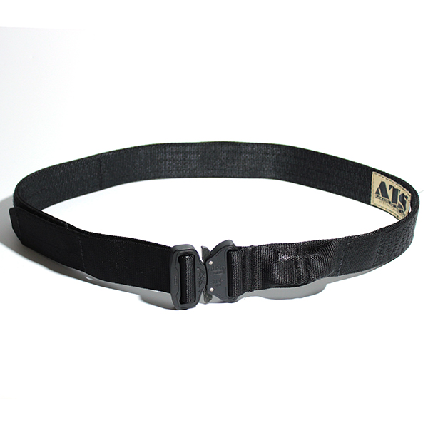 ATS Cobra buckle Rigger's Belt-Black | REALMENT