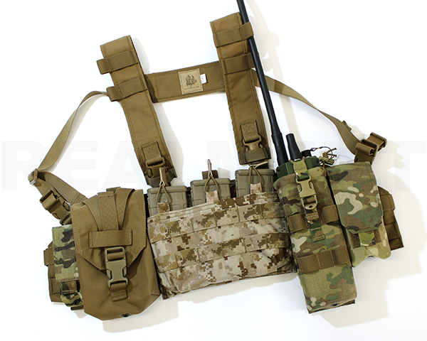 Mayflower RC UW Chest Rig QD | REALMENT