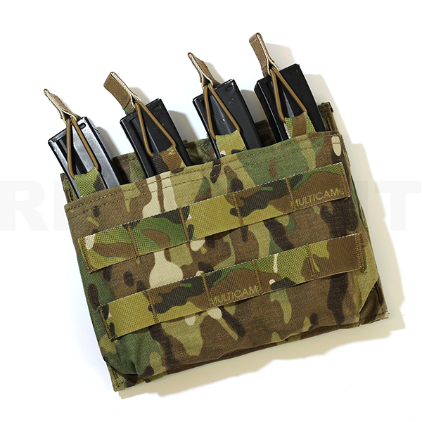 Mayflower RC Quad MP7 Open Top Mag Pouch | REALMENT