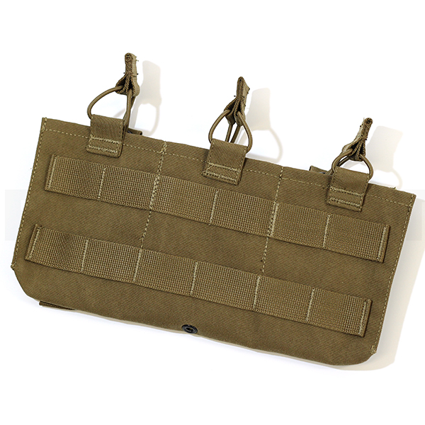 TYR Triple Open Top 7.62 Mag Pouch | REALMENT