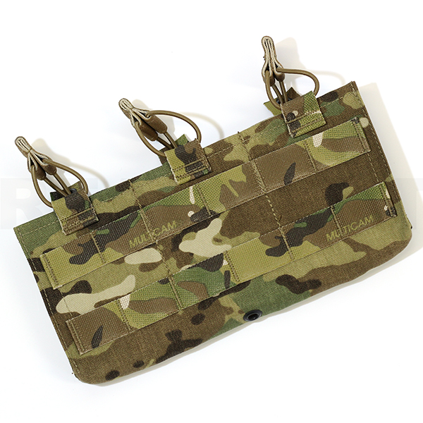 TYR Triple Open Top 7.62 Mag Pouch | REALMENT