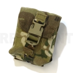 TYR Single Grenade Pouch with buckle flap | REALMENT