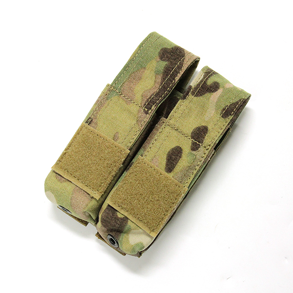 TYR Pistol Mag Pouch Double 9mm Glock REALMENT