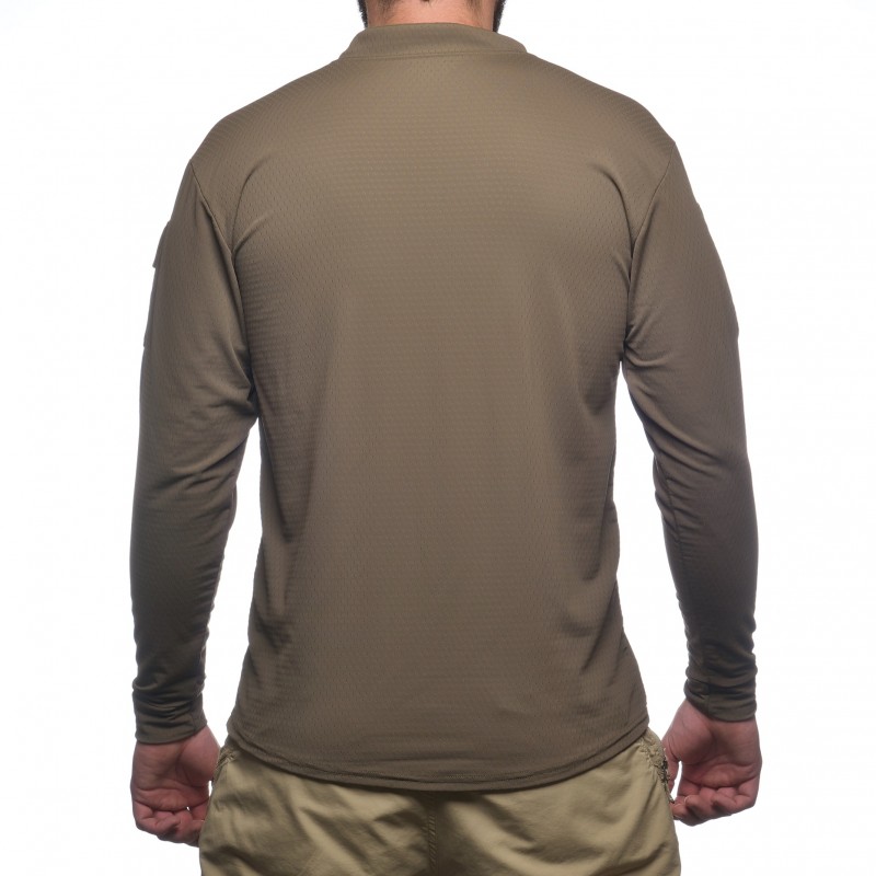 Velocity Systems BOSS Rugby Long Sleeve-Ranger Green | REALMENT