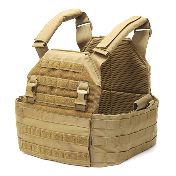 ATS Aegis Plate Carrier V2- Coyote Brown | REALMENT