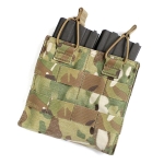 TYR Rifle Mag Pouch – Double M4/M16 Shingle Open Top 