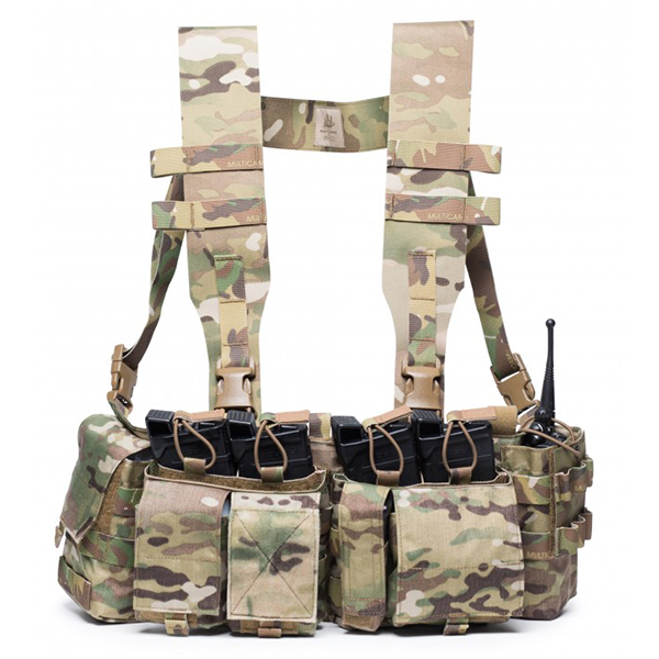 Mayflower UW Chest Rig The Pusher