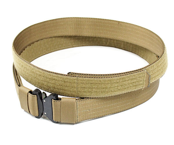 esstac Shooter's Belt 1.75″ Coyote Brown | REALMENT