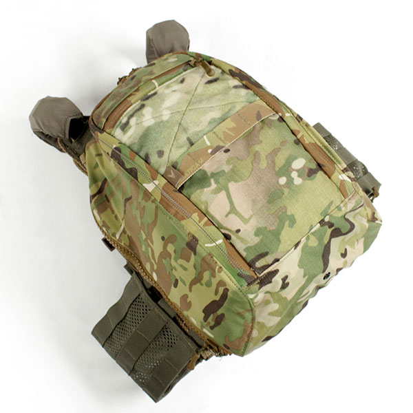 Velocity Systems SCARAB Light Zip-On Back Panel | REALMENT