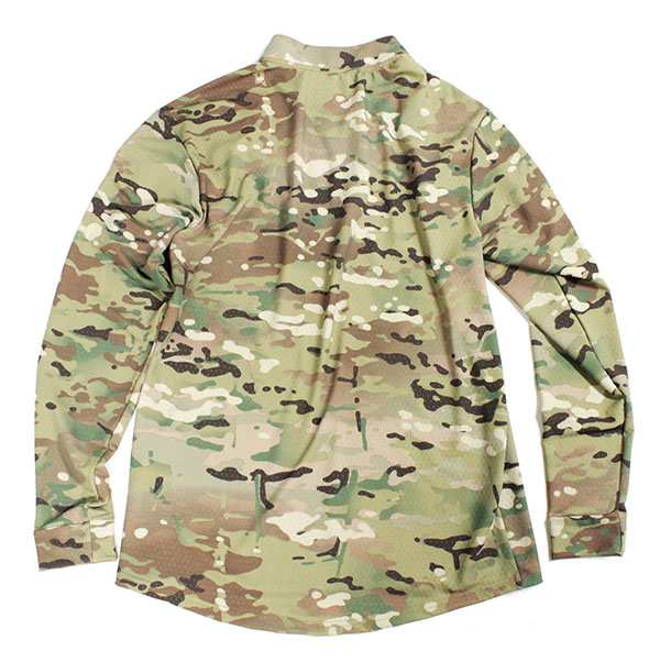 Velocity Systems BOSS Rugby Long Sleeve-MultiCam | REALMENT