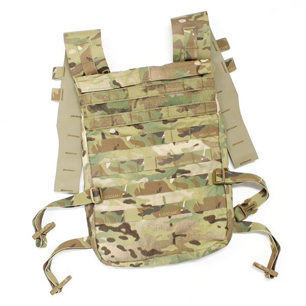 Mayflower RC Tactical Back Panel | REALMENT