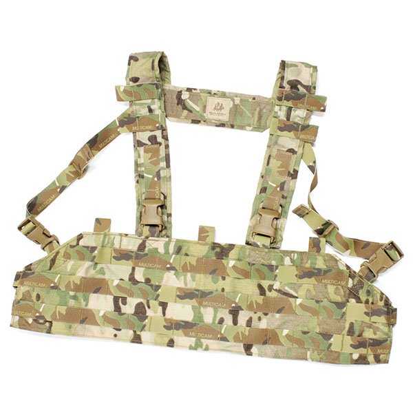 MAYFLOWER RC チェストリグ UW CHEST RIG GEN IV [ マルチカム ] メイ ...