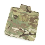 Raptor Tactical Dump Pouch マルチカムブラック Raptor Tactical Dump Pouch Small with ChemLight holder