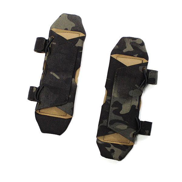 Raptor Tactical Plate Carrier Shoulder Pads REALMENT