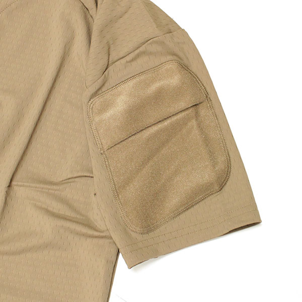 Velocity Systems Rugby Shirt- Coyote Brown | REALMENT