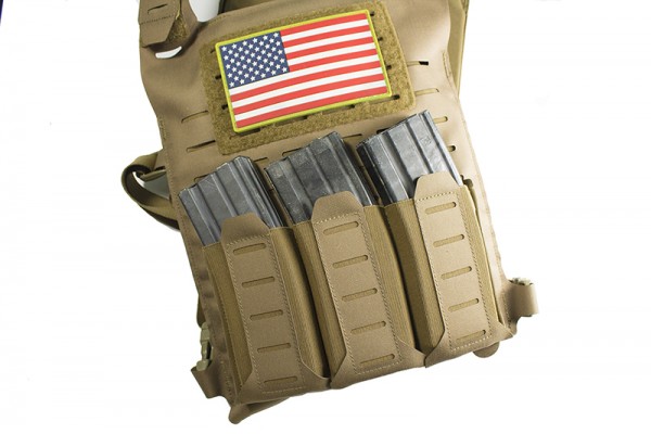 Blue Force Gear Triple Stackable Ten-Speed M4 Mag Pouch | REALMENT