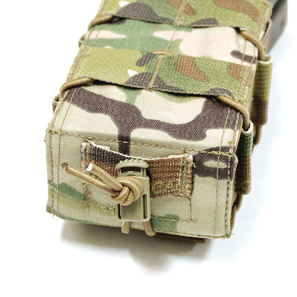 TYR Combat Adjustable Double Rifle Mag Pouch | REALMENT