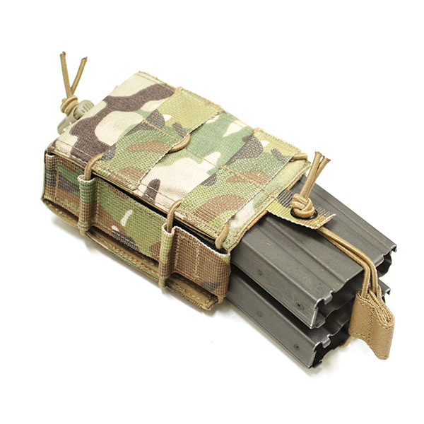 TYR Combat Adjustable Double Rifle Mag Pouch | REALMENT