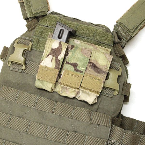 TYR Pistol Mag Pouch – Triple 9mm | REALMENT