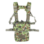 TAYLOR&STONER TS19 Chest Rig- Six AR Mag w/Front Pack 