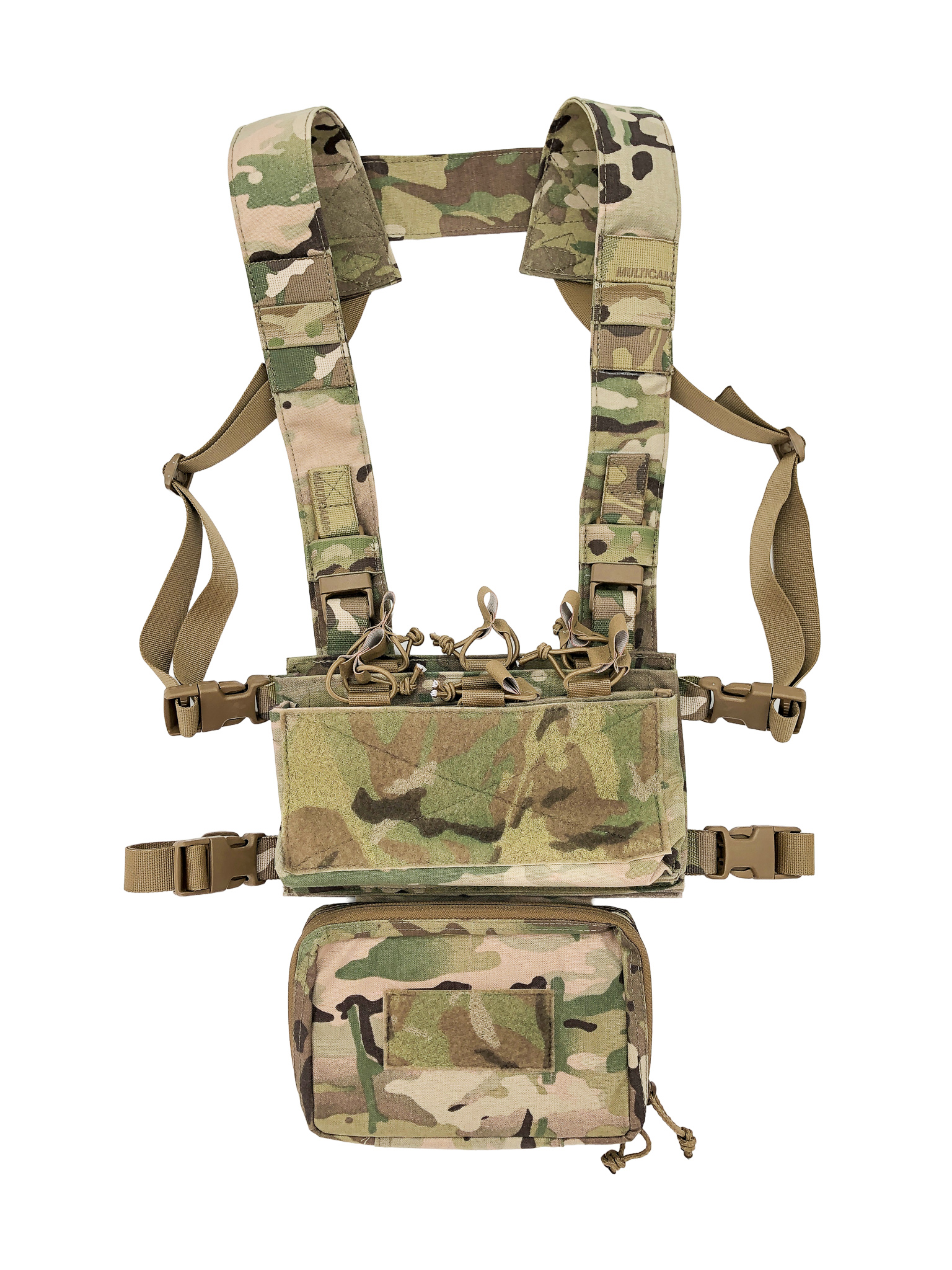 TAYLOR&STONER TS19 Chest Rig Six AR Mag w/Front Pack | REALMENT