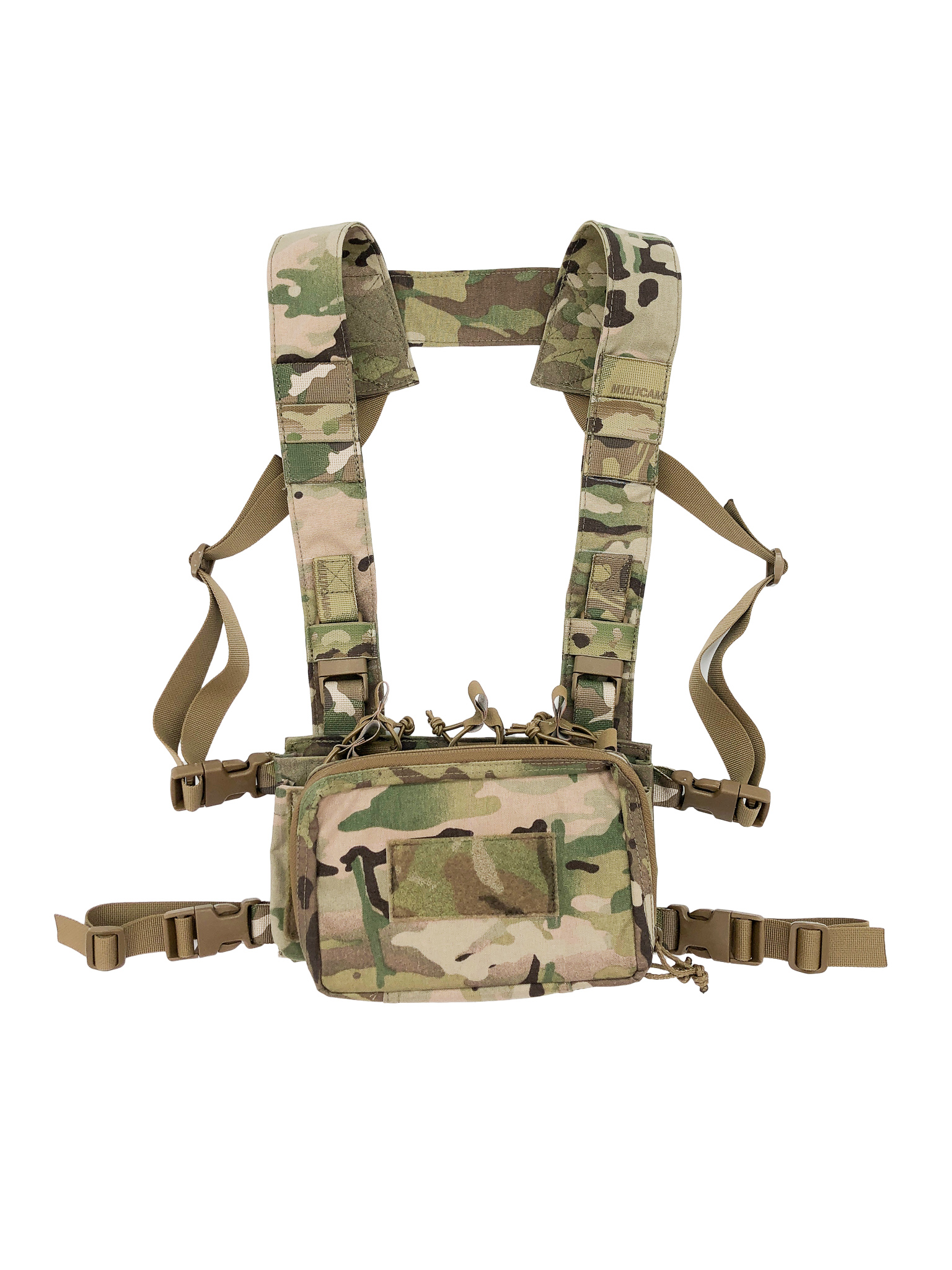 TAYLOR&STONER TS19 Chest Rig Six AR Mag w/Front Pack | REALMENT