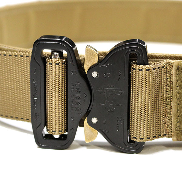 TYR Gunfighter Belt- Version 1- Coyote Brown | REALMENT