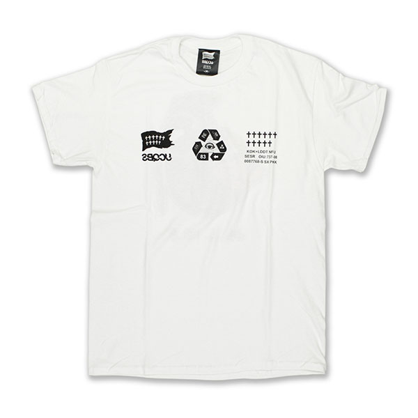 UCQBS-2021SS #45 T-shirt WHT