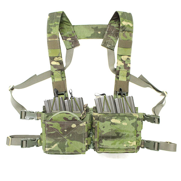 TAYLOR&STONER TS24 Chest Rig Zipper Front | REALMENT