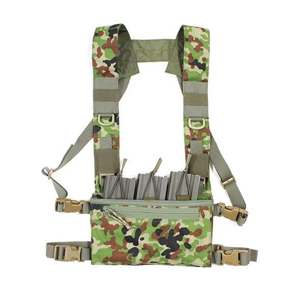 TAYLOR&STONER TS8 Chest Rig M4mag -JSDF Camo | REALMENT