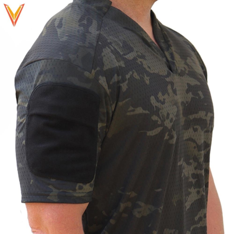 Velocity Systems Rugby Shirt Multicam Black REALMENT