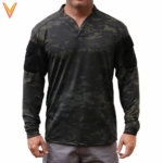 VELOCITY SYSTEMS ラグビーシャツ マルチカムブラック crye VELOCITY SYSTEMS ラグビーシャツ マルチカムブラック crye