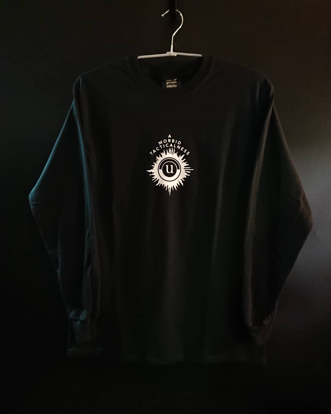 UCQBS-2021AW-#24 Long sleeve T-shirt BLK