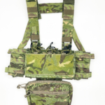 TAYLOR&STONER TS19 Chest Rig Six AR Mag w/2 in 1 Pack ＆ Molle Panel |  REALMENT