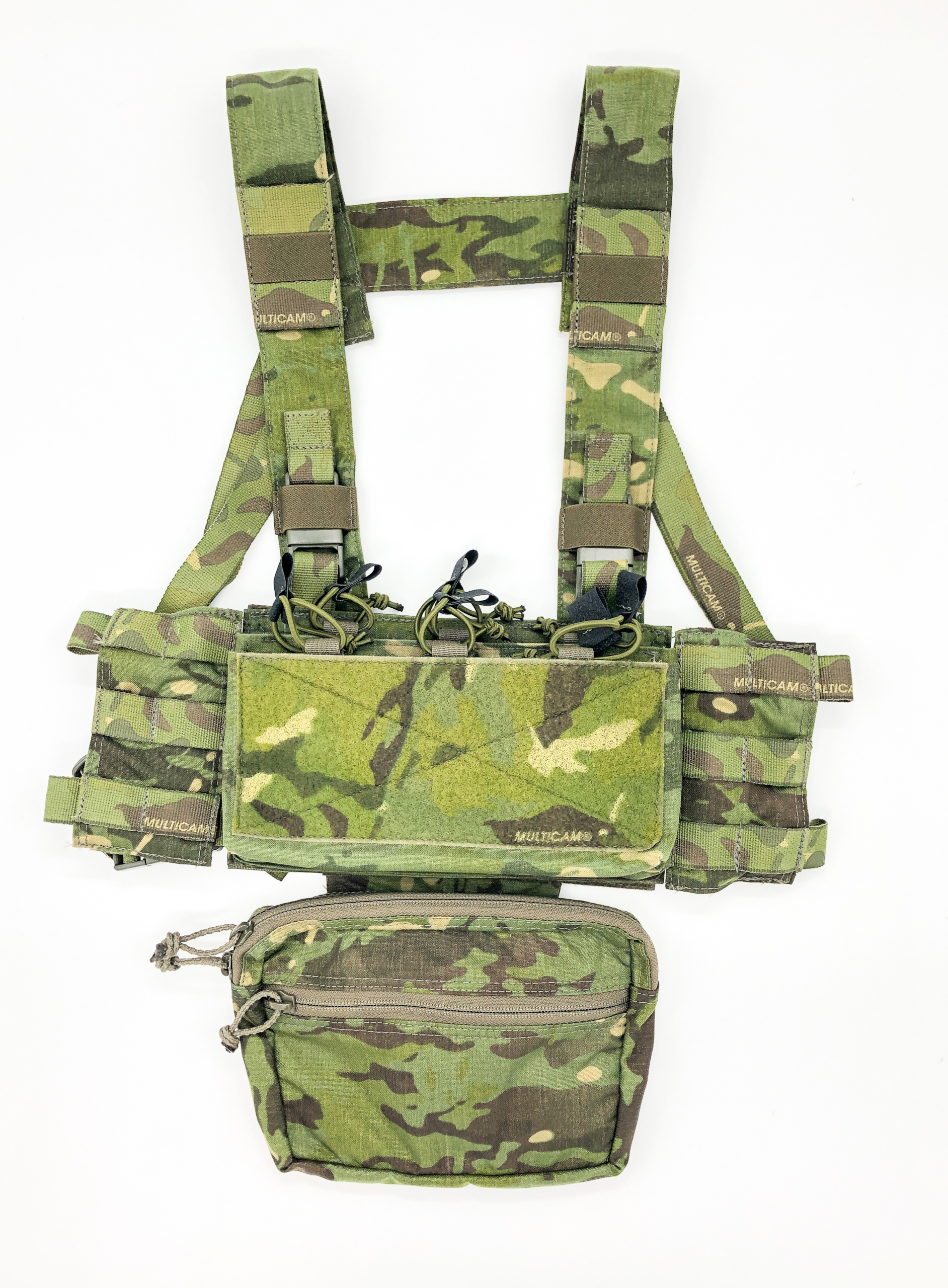 TAYLOR&STONER TS19 Chest Rig Six AR Mag w/2 in 1 Pack ＆ Molle 