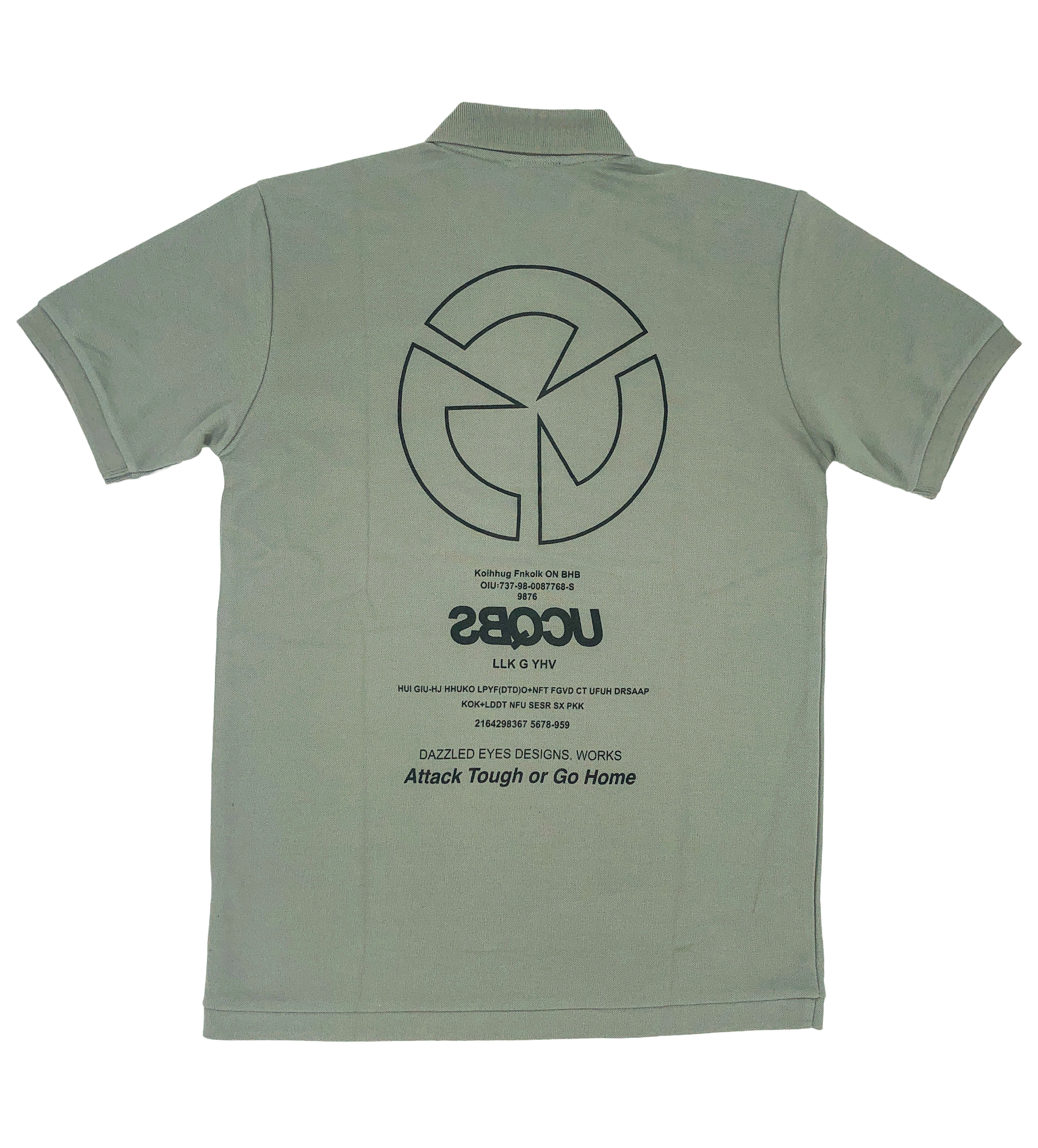 UCQBS-2022SS #27 Polo-shirt Gray