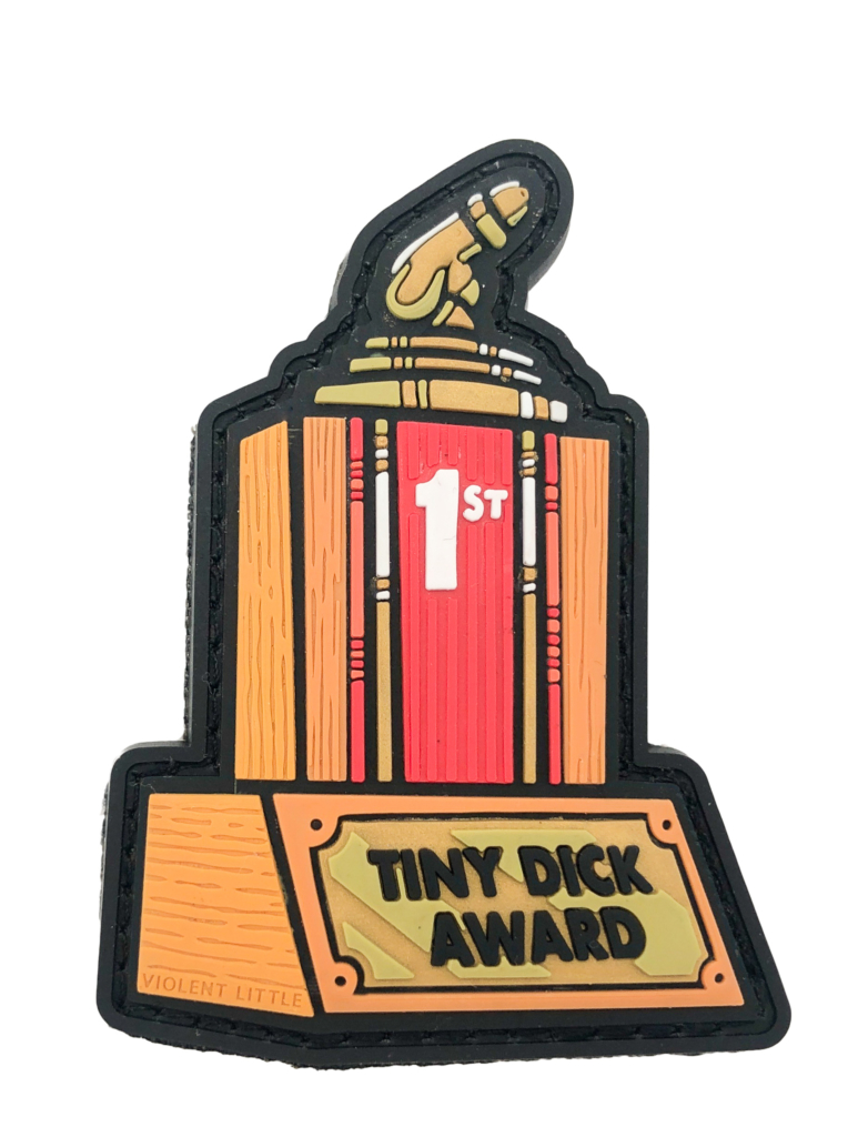 Tiny Dick Award Morale Patch Realment 