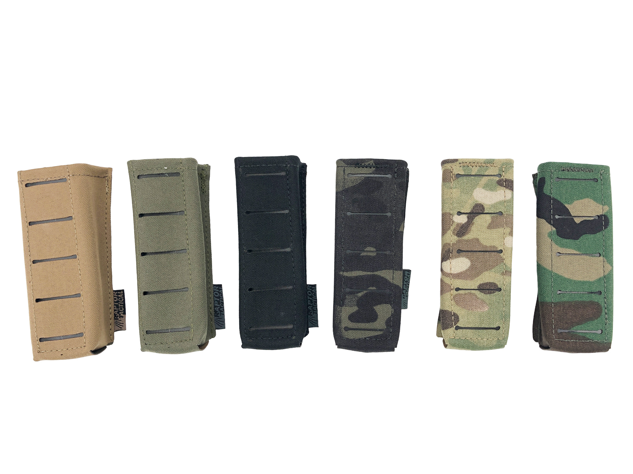 Raptor Tactical MAGNUS Ultralight Shingle-type SMG Pouch REALMENT