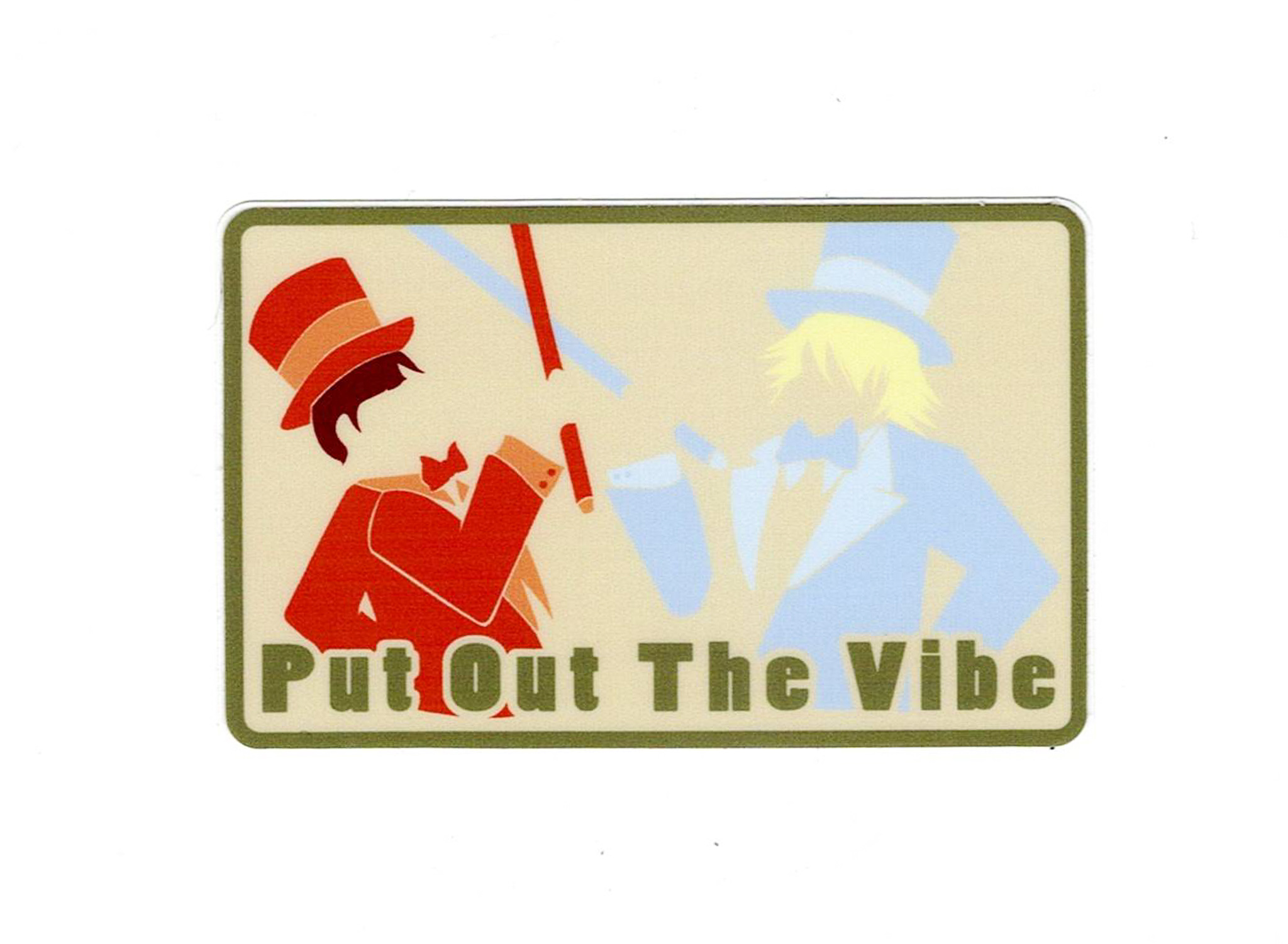 VLMS_Sticker_PUT OUT THE VIBE