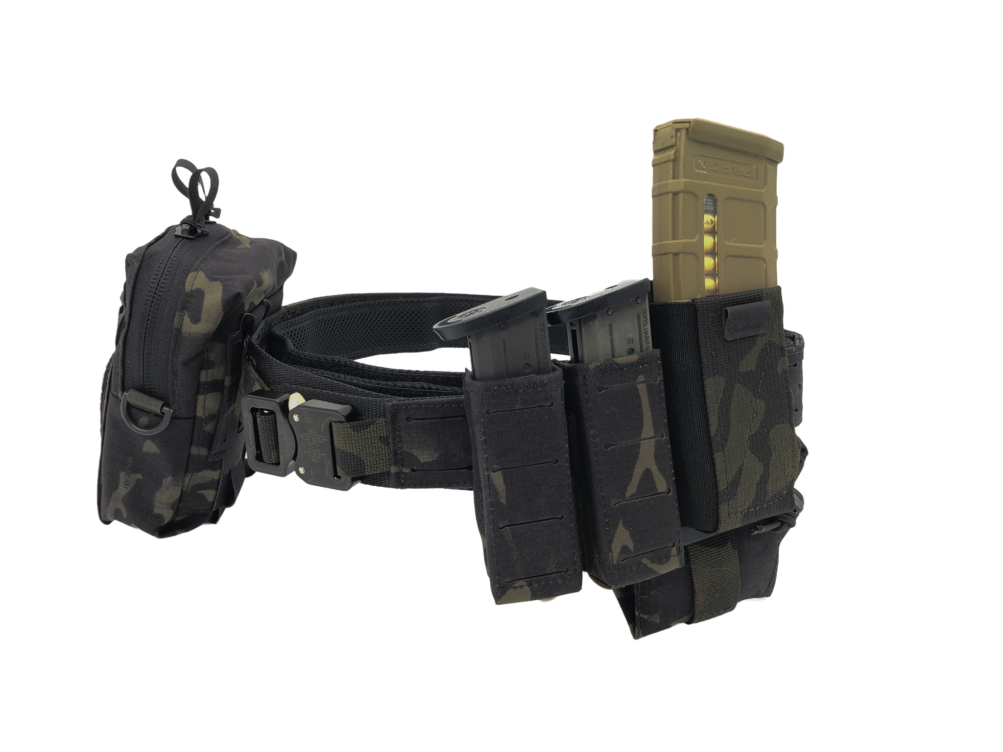 Raptor and more Belt Kit MulticamBlack | REALMENT