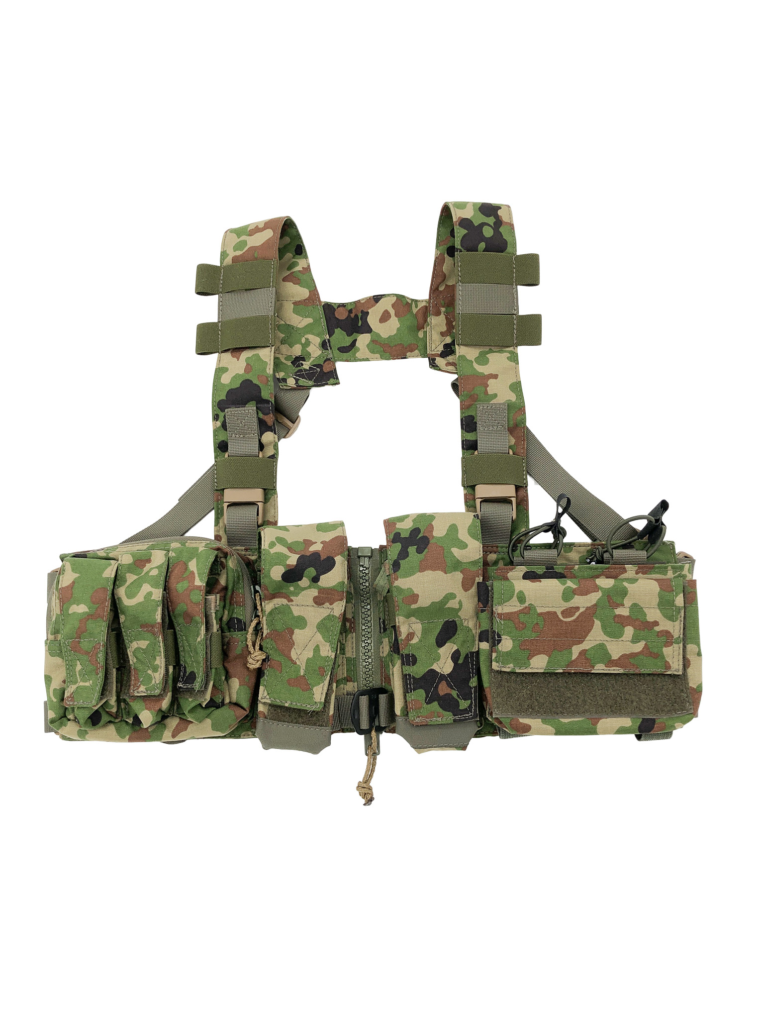 TAYLOR&STONER TS Split Front Chest Rig Prototype | REALMENT