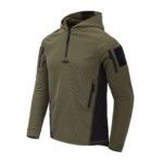 HELIKON-TEX RANGE HOODIE TOPCOOL OLIVE GREEN/BLACK 