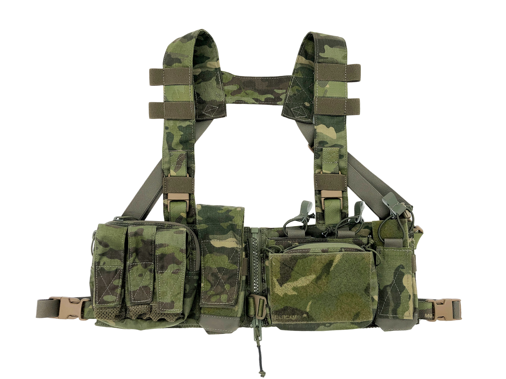 TAYLOR&STONER TS Split Front Chest Rig Amphibious Custom | REALMENT