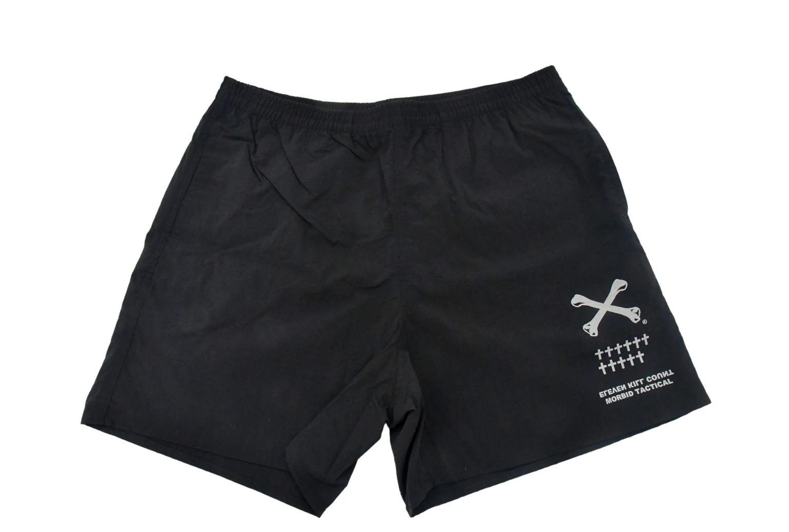 urawa-close-quarters-battle-2023ss-10-nylon-shorts-black-realment